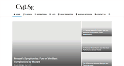 Desktop Screenshot of cmuse.org