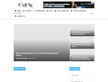 Tablet Screenshot of cmuse.org
